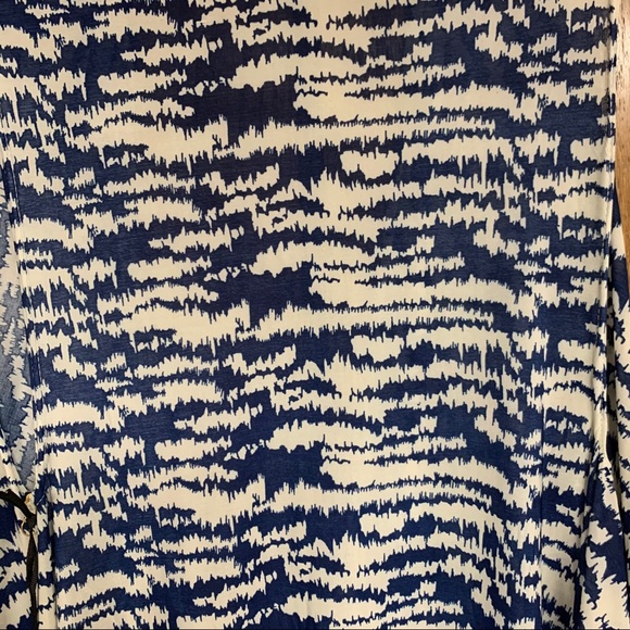 NWT Jill Alexander Vest - Navy & White - Size OS - Picture 5 of 7